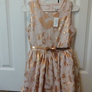 NWT elegant girls dress
